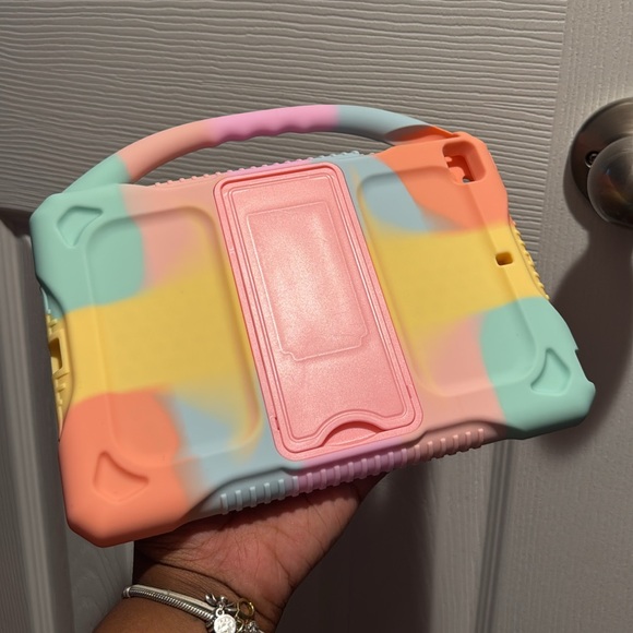 Colorful Kids Tablet Case - Picture 2 of 2